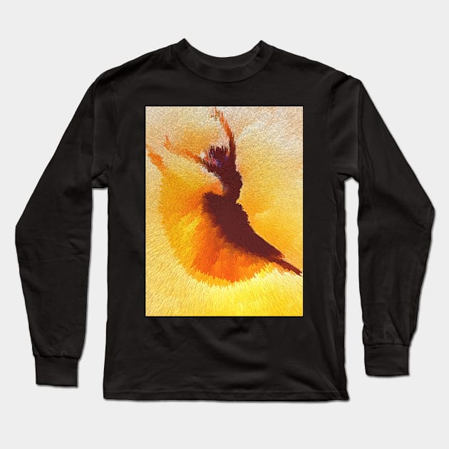 Passion Long Sleeve T-Shirt by AlexMir